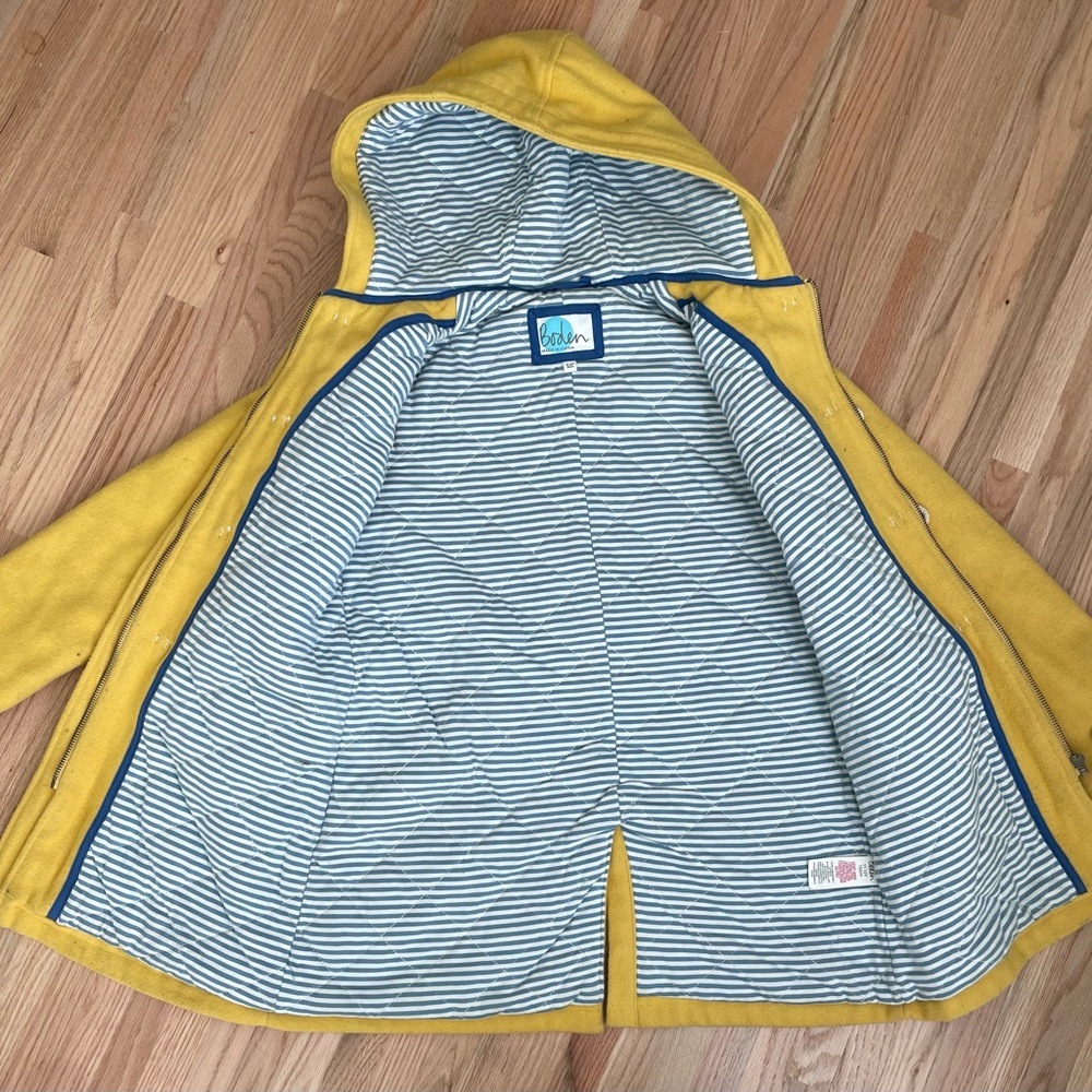 Mini Boden Wool Coat - Picture 3 of 6